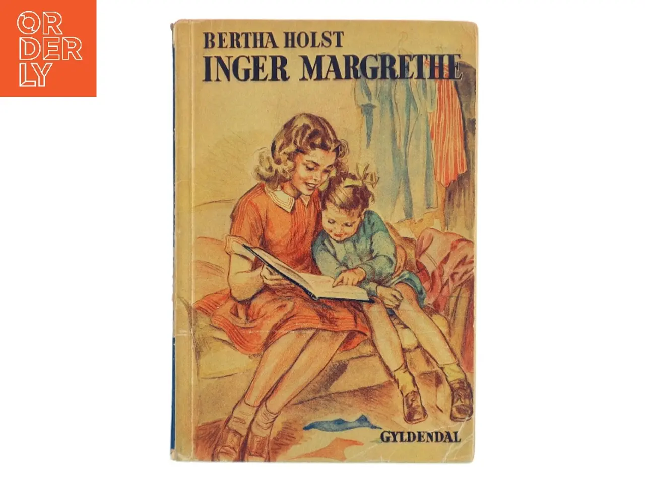 Billede 1 - Inger Margrethe af Bertha Holst (Bog)