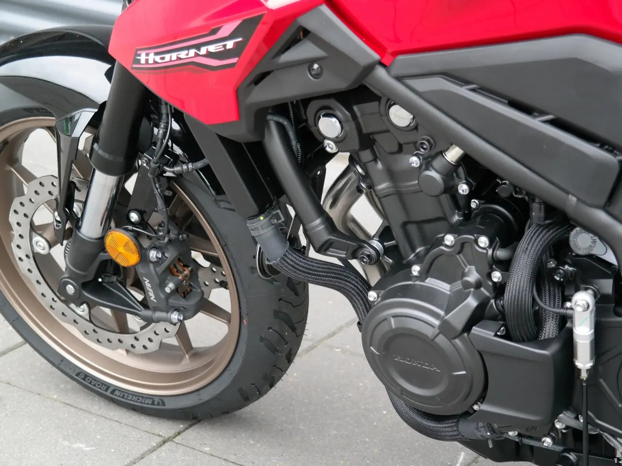 Billede 24 - Honda CB 500 Hornet E-Clutch MC-SYD       BYTTER GERNE