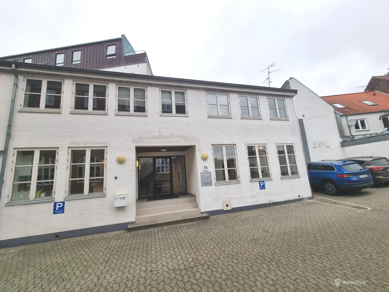 Billede 1 - Flotteste klinik / kontor på i alt 207 kvm i Viborg centrum