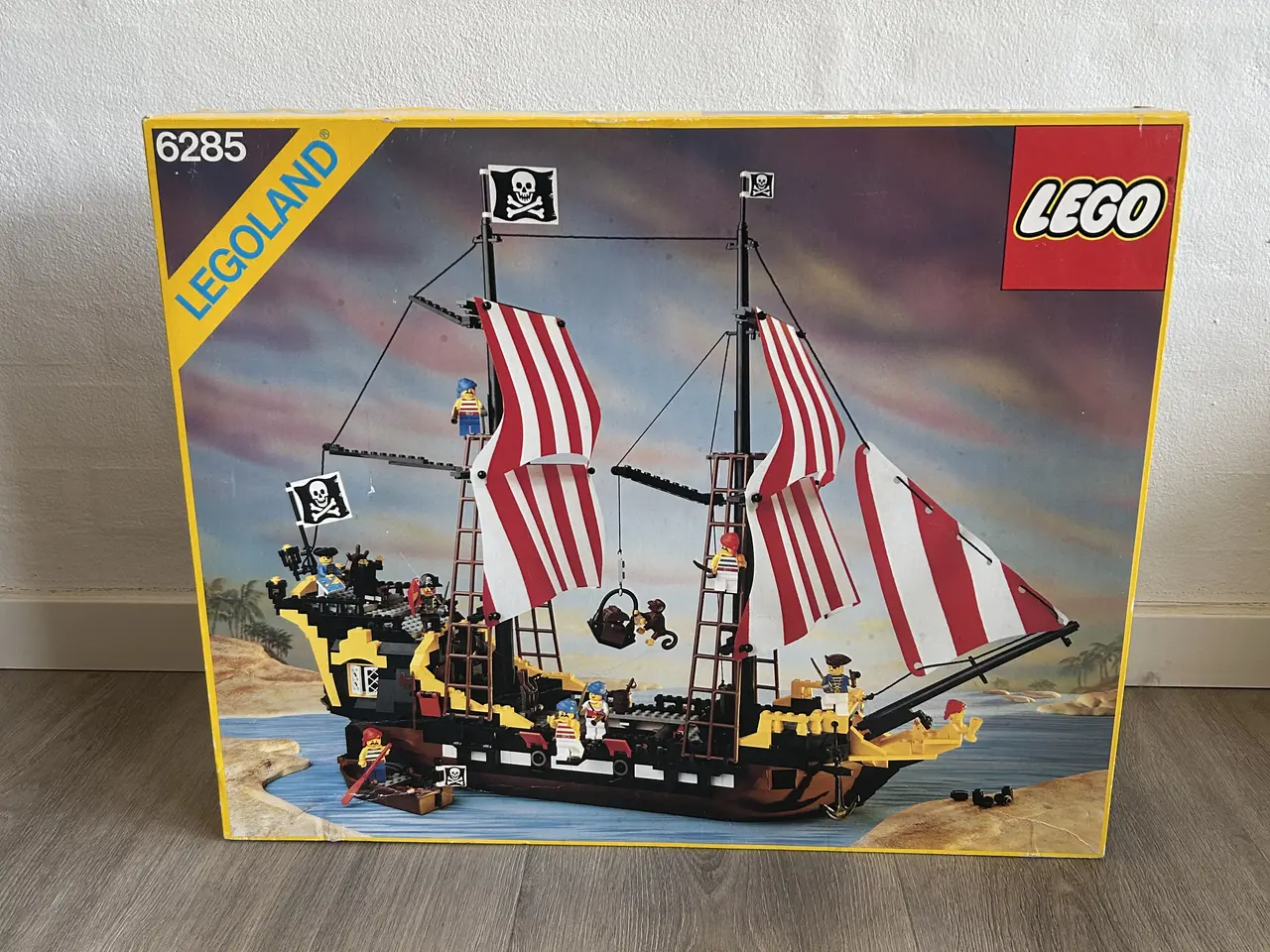 Billede 1 - Lego sæt 6285