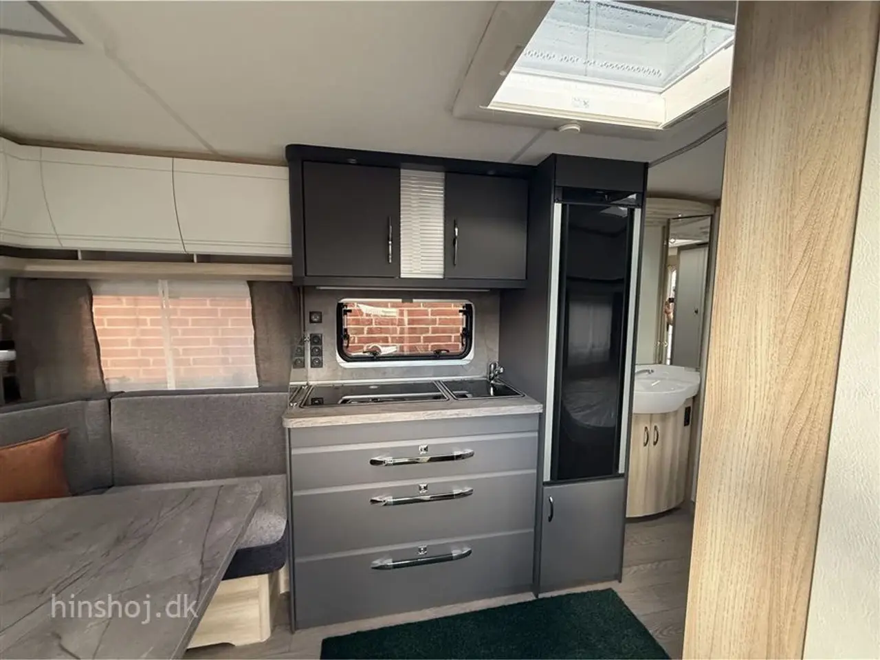 Billede 11 - 2026 - Hobby De Luxe 460 UFe Dejlig vogn med rundsidegruppe og franskseng fra Hinshøj Caravan A/S