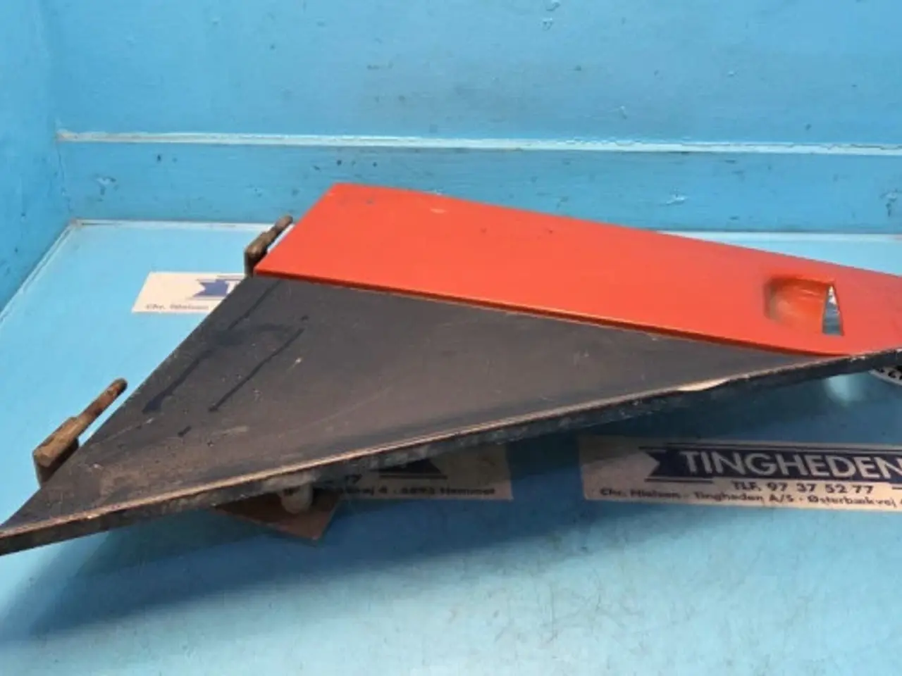Billede 5 - New Holland G240 Sideskærm L. 86500617
