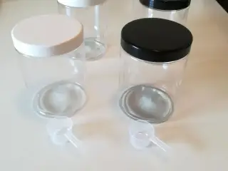 Bøtter plastik