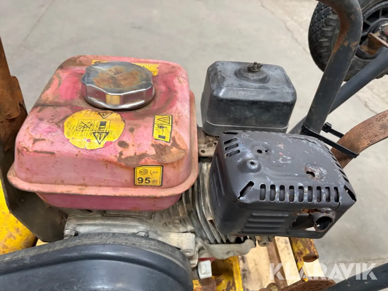 Billede 12 - Pladevibrator Wacker VP 2050A