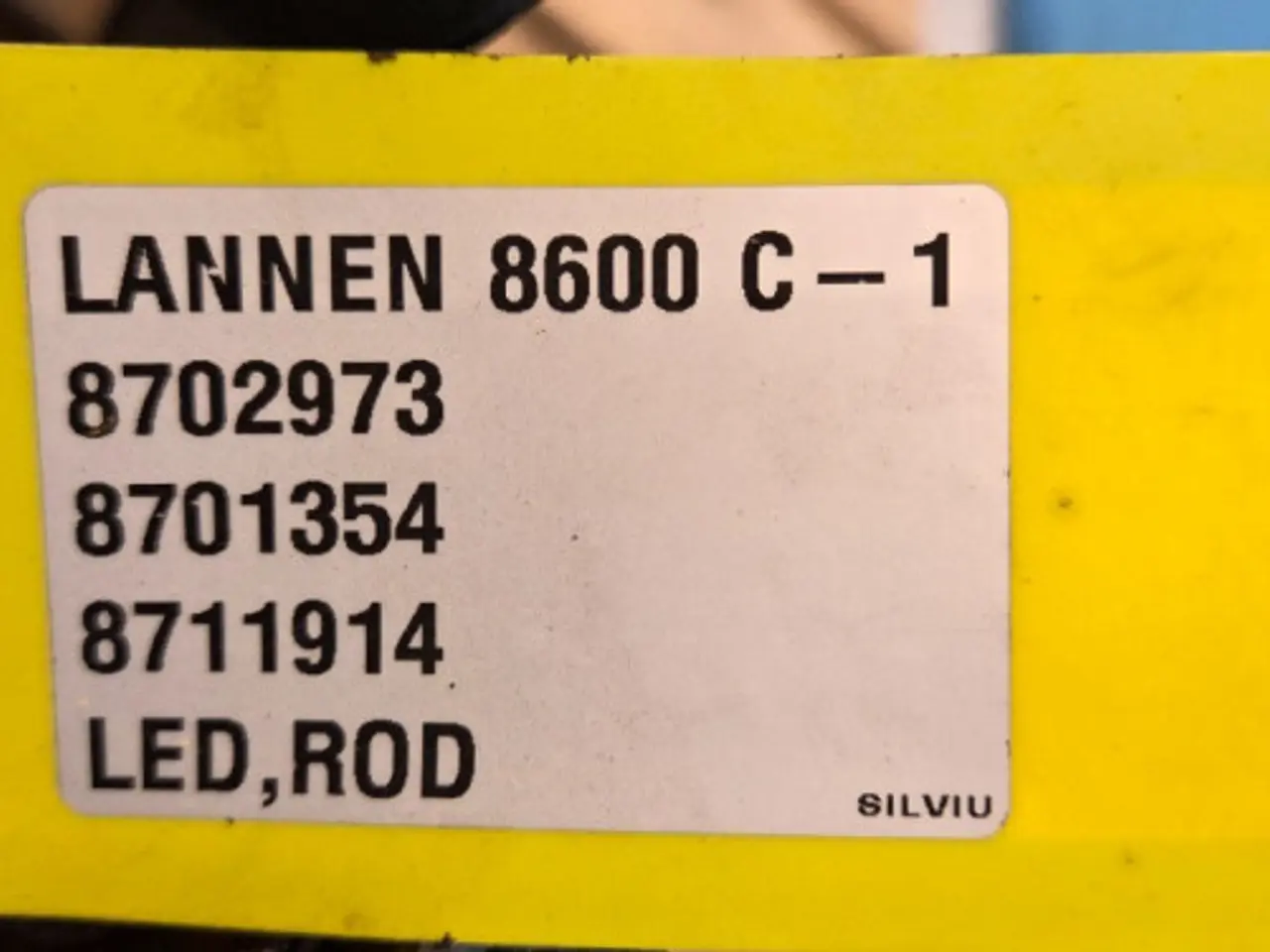 Billede 12 - Lannen 8600C Stang 8702973