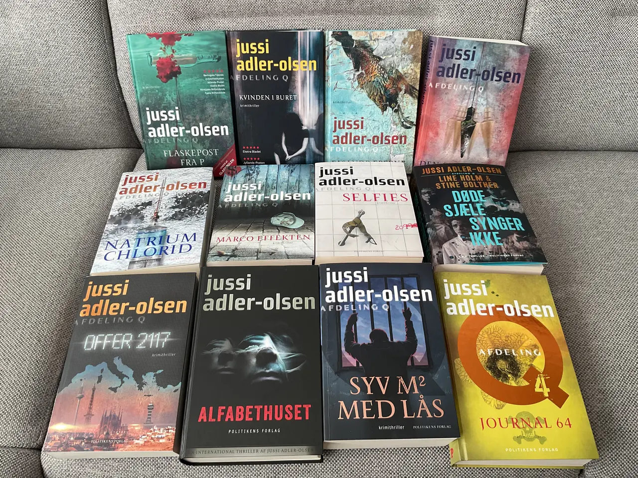 Billede 1 - Jussi Adler-Olsen