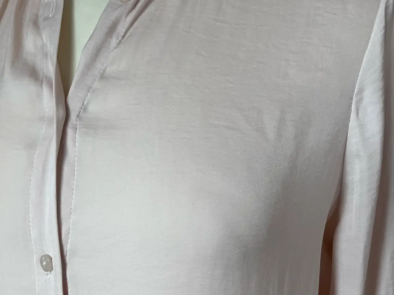 Billede 2 - Beige kjole fra Vila, XS. NY