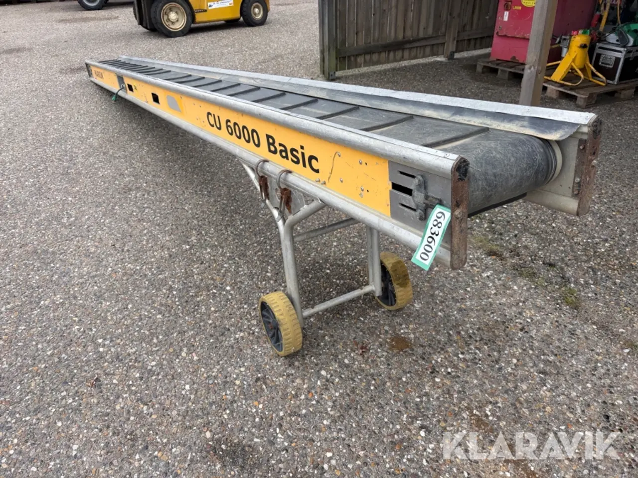 Billede 2 - Transportbånd Baron CU 6000 Basic - 6 meter - 1 styk