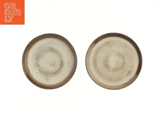 Runde keramiktallerkener (str. 2 styk, ø 22 cm)