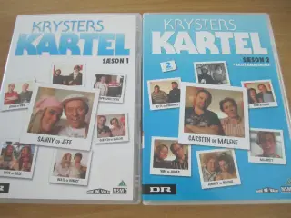 KRYSTERS KARTEL. BYD. Sæson 1 & 2.