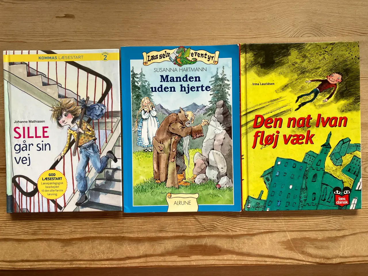 Billede 1 - Læsestart, Læs selv eventyr, Læs dansk m.m.
