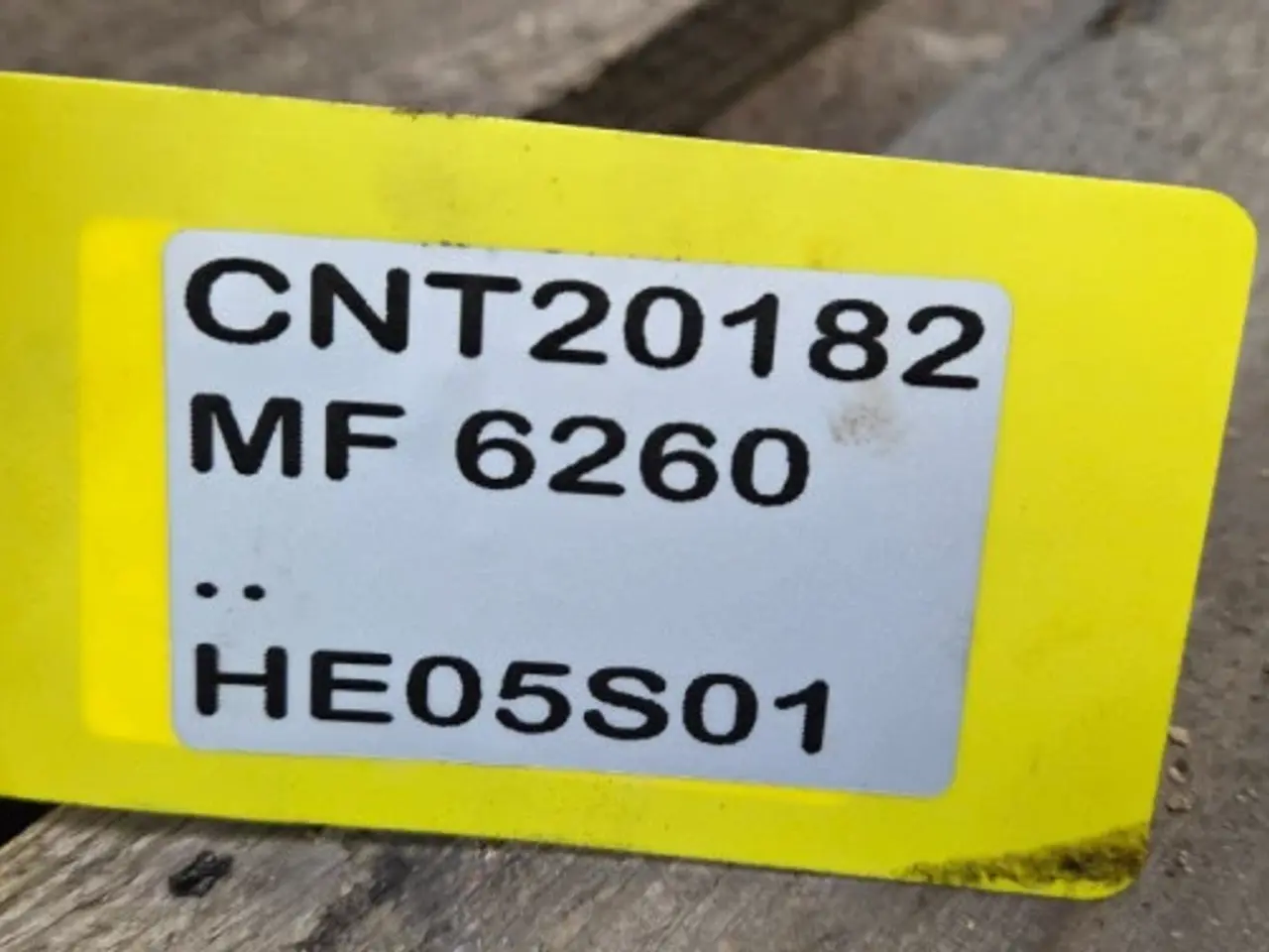 Billede 21 - Massey Ferguson 6260 Lår R. 3798513M11