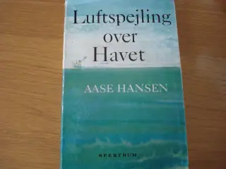 Luftspejling over Havet