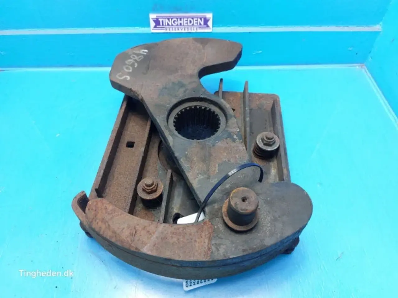 Billede 11 - New Holland 4860S Krumtapaksel 84007450