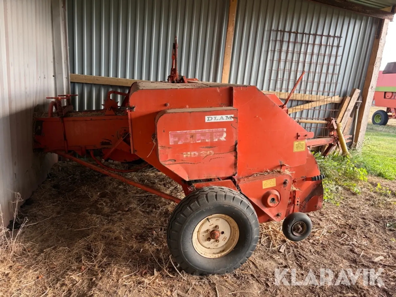 Billede 5 - Småballepresser Farh Hd 30