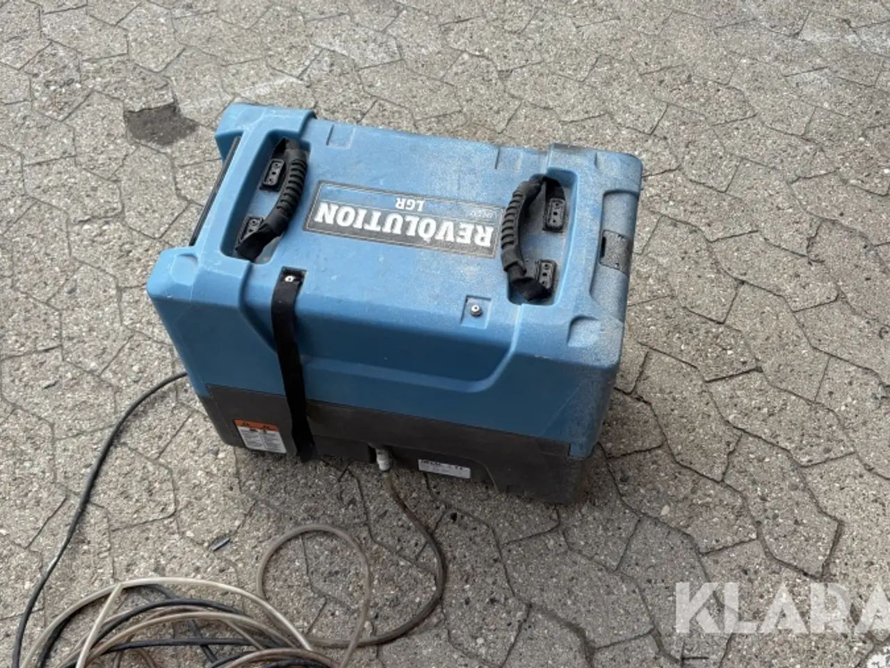 Billede 2 - Kondensaffugter DriEaz Revolution LGR