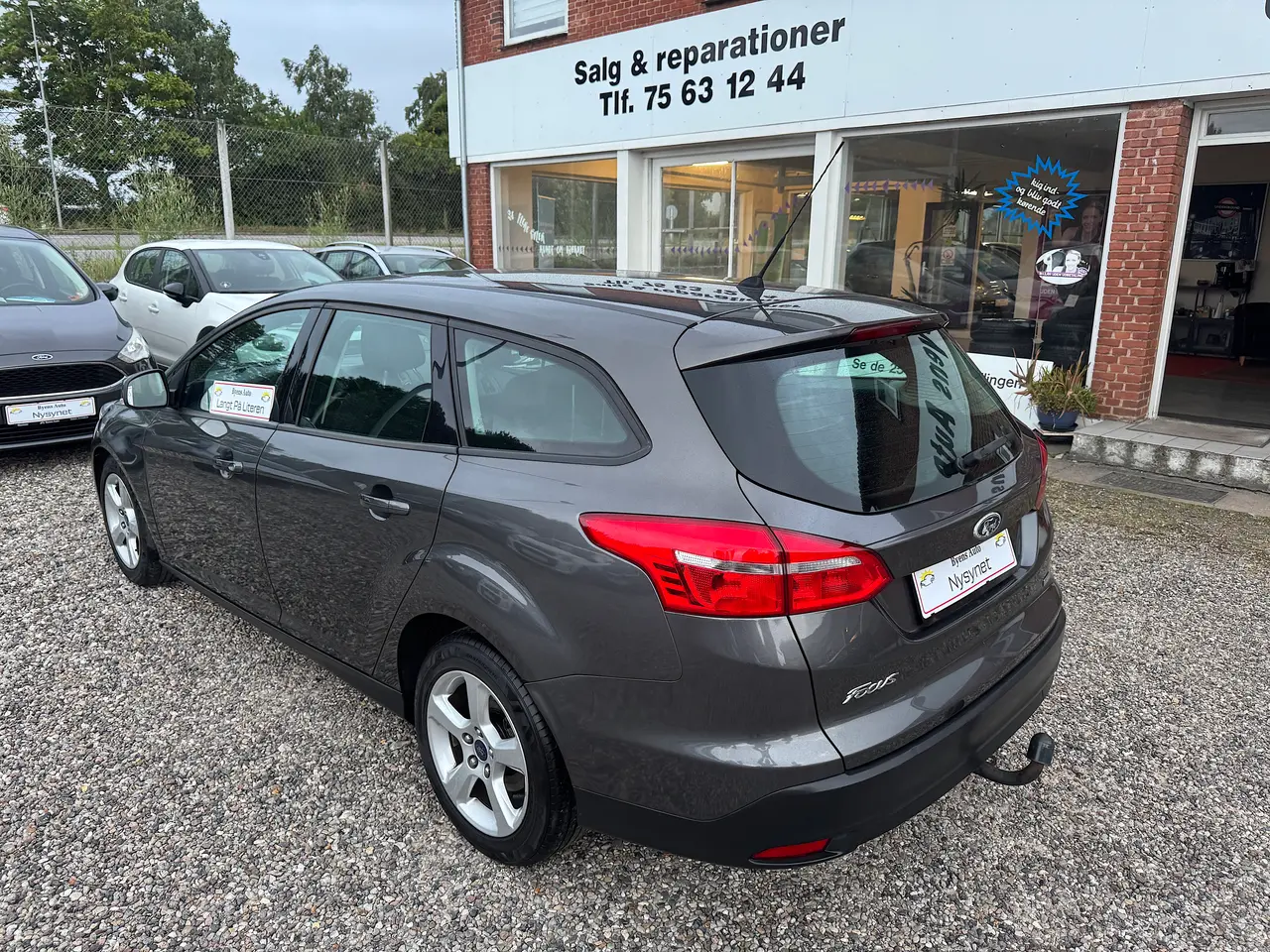 Billede 8 - Ford Focus Business 125HK Nysyn Meget Pæn