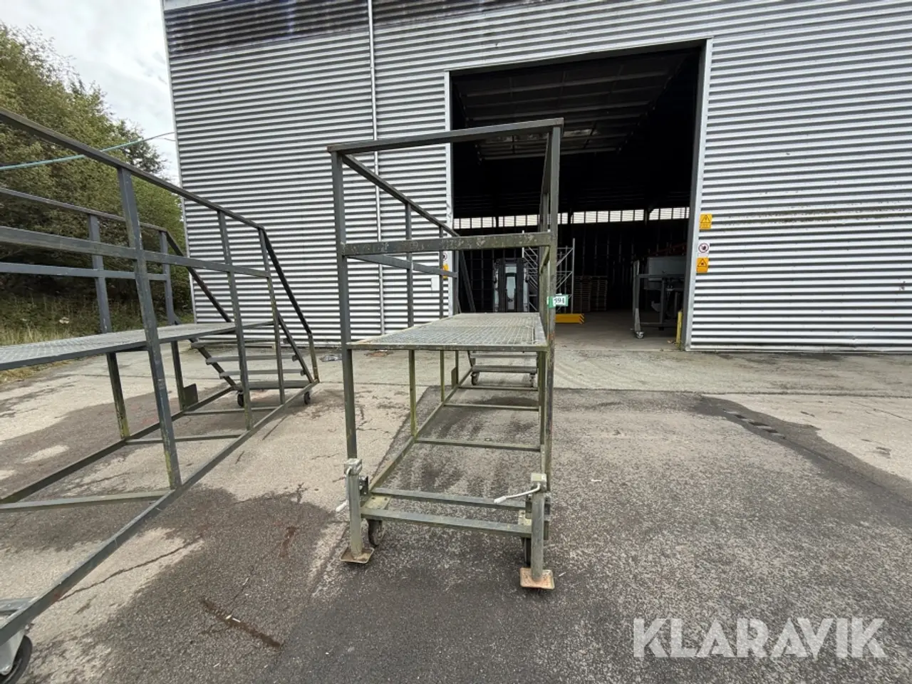 Billede 5 - Arbejdsplatform JSK Container