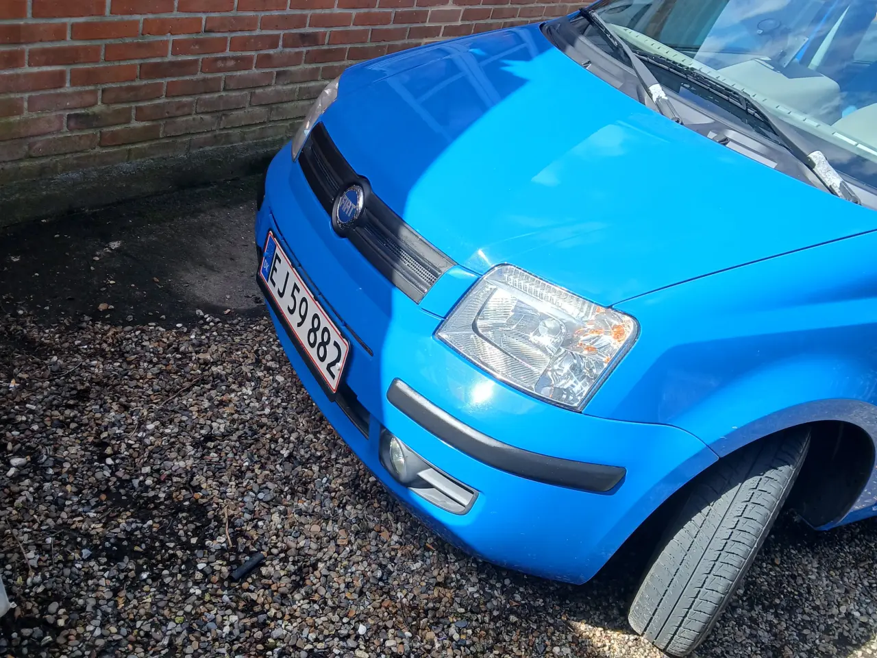 Billede 2 - Fiat Panda med automatgear 46000 km (RESERVERET)