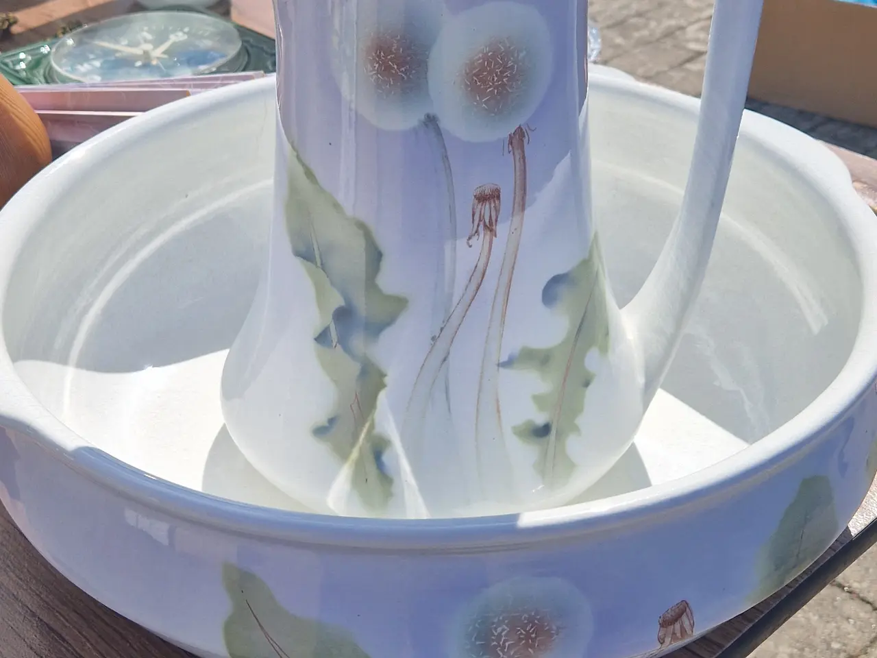 Billede 1 - Savantesæt i tysk porcelæn