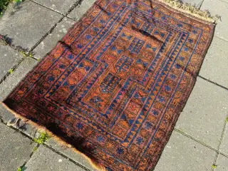 ❌Vintage håndknytte persiske ANTIK tæppe❌