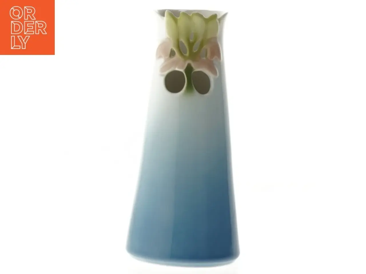 Billede 1 - Bing & Grøndahl Keramisk Års vase 1989 (str. 14 cm)