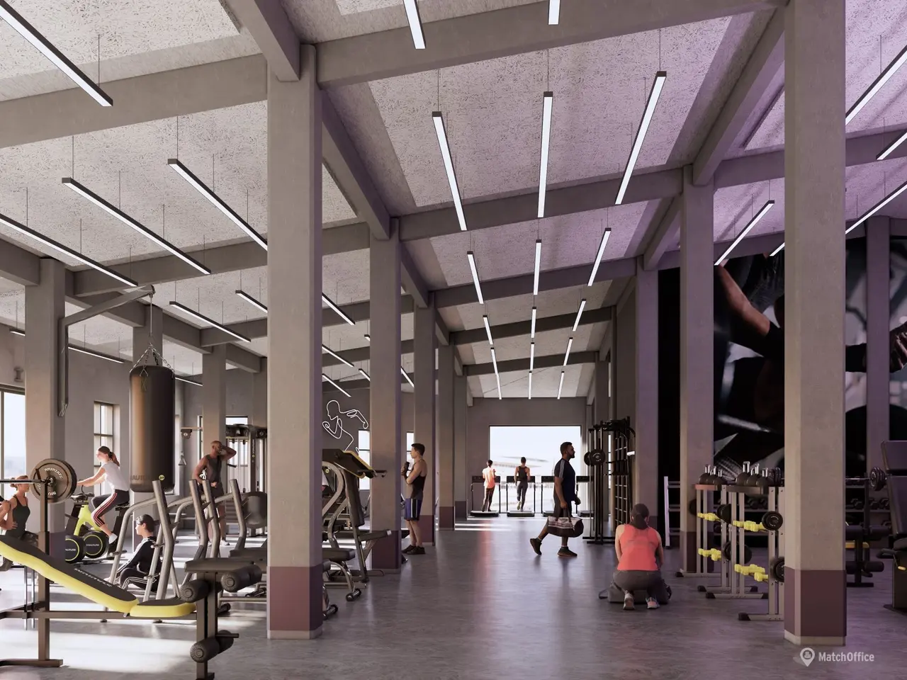 Billede 4 - Kontor med mulighed for showroomfunktion