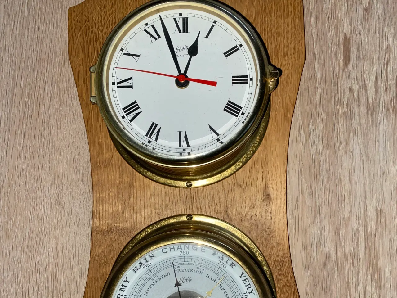 Billede 1 - Skibsruter og barometer