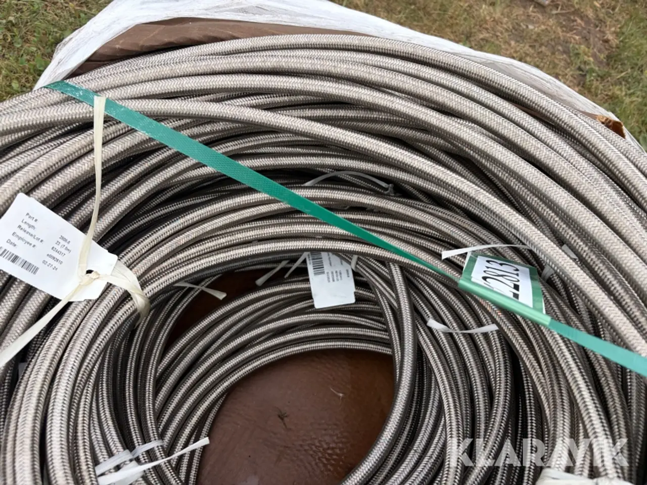 Billede 7 - Armerede slanger Danfoss 2808-8 - 17 ruller
