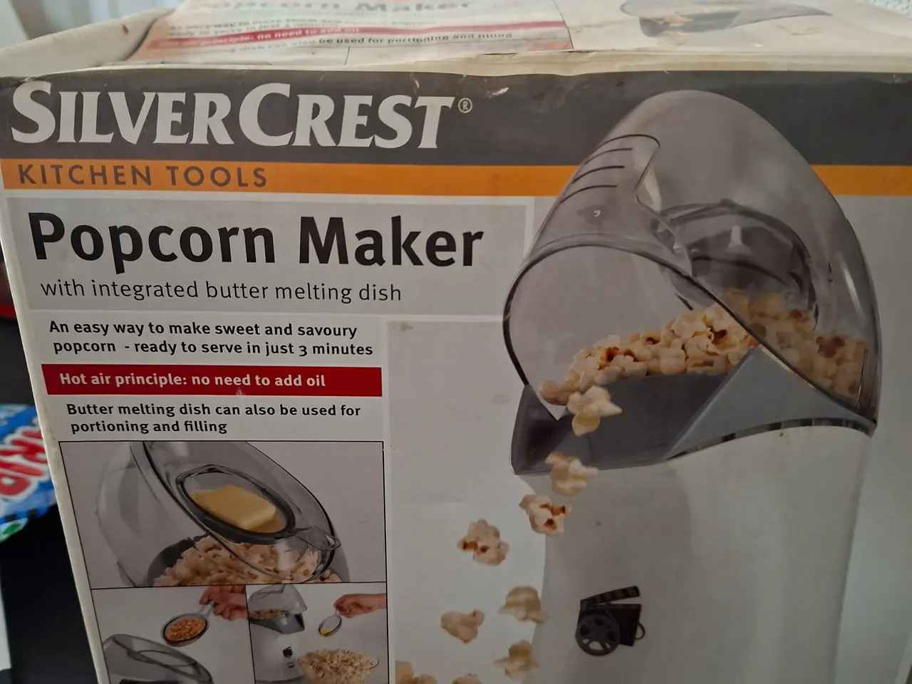 Billede 1 - Popcorns maskine 