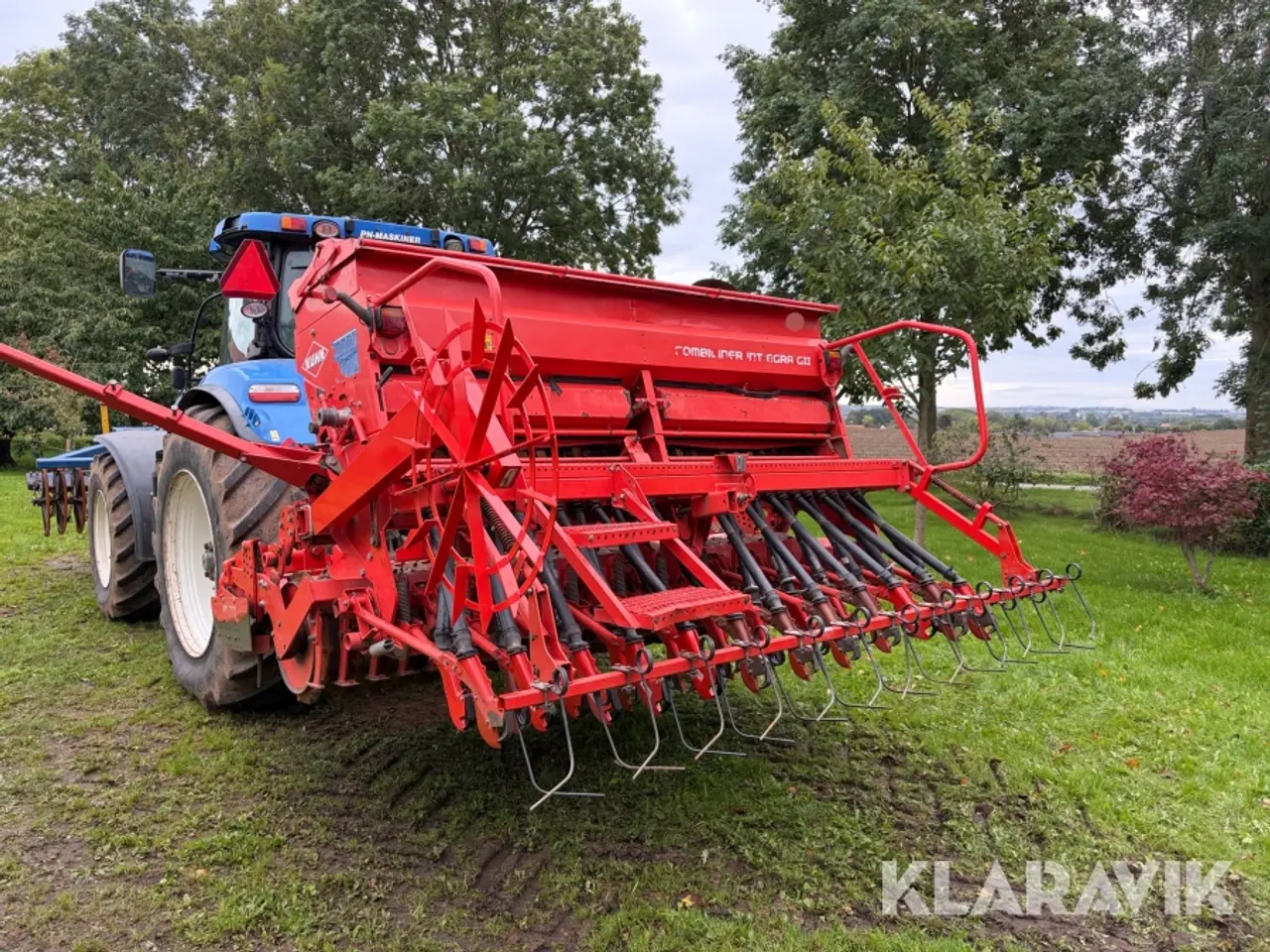 Billede 1 - Såsæt Kuhn HR303 D Combiliner Integra GII