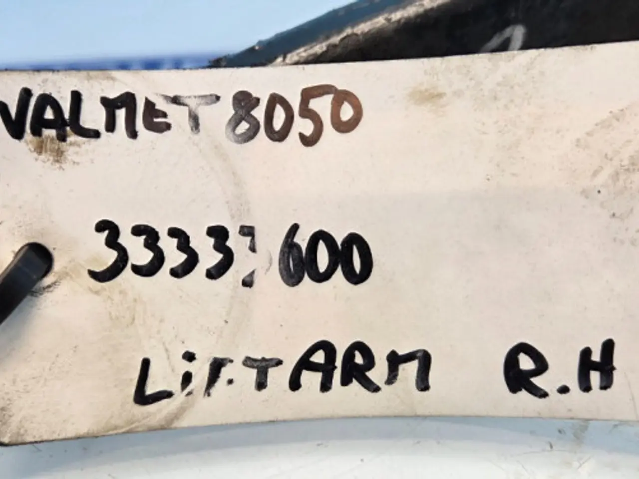 Billede 11 - Valmet 8350 Liftarm R. 33333600