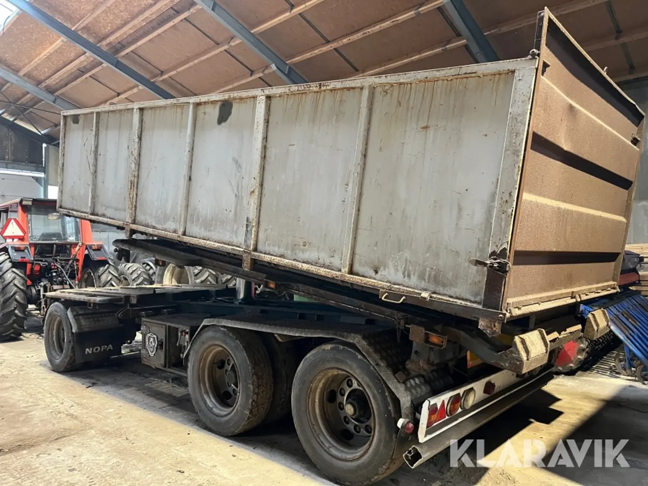 Billede 3 - Vogn med container Wabco