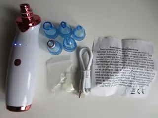 Elektrisk hudormesuger batteridrevet
