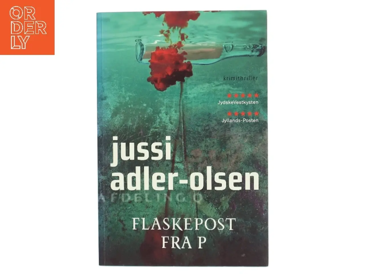 Billede 1 - Flaskepost Fra P af Adler-Olsen, Jussi (Bog)