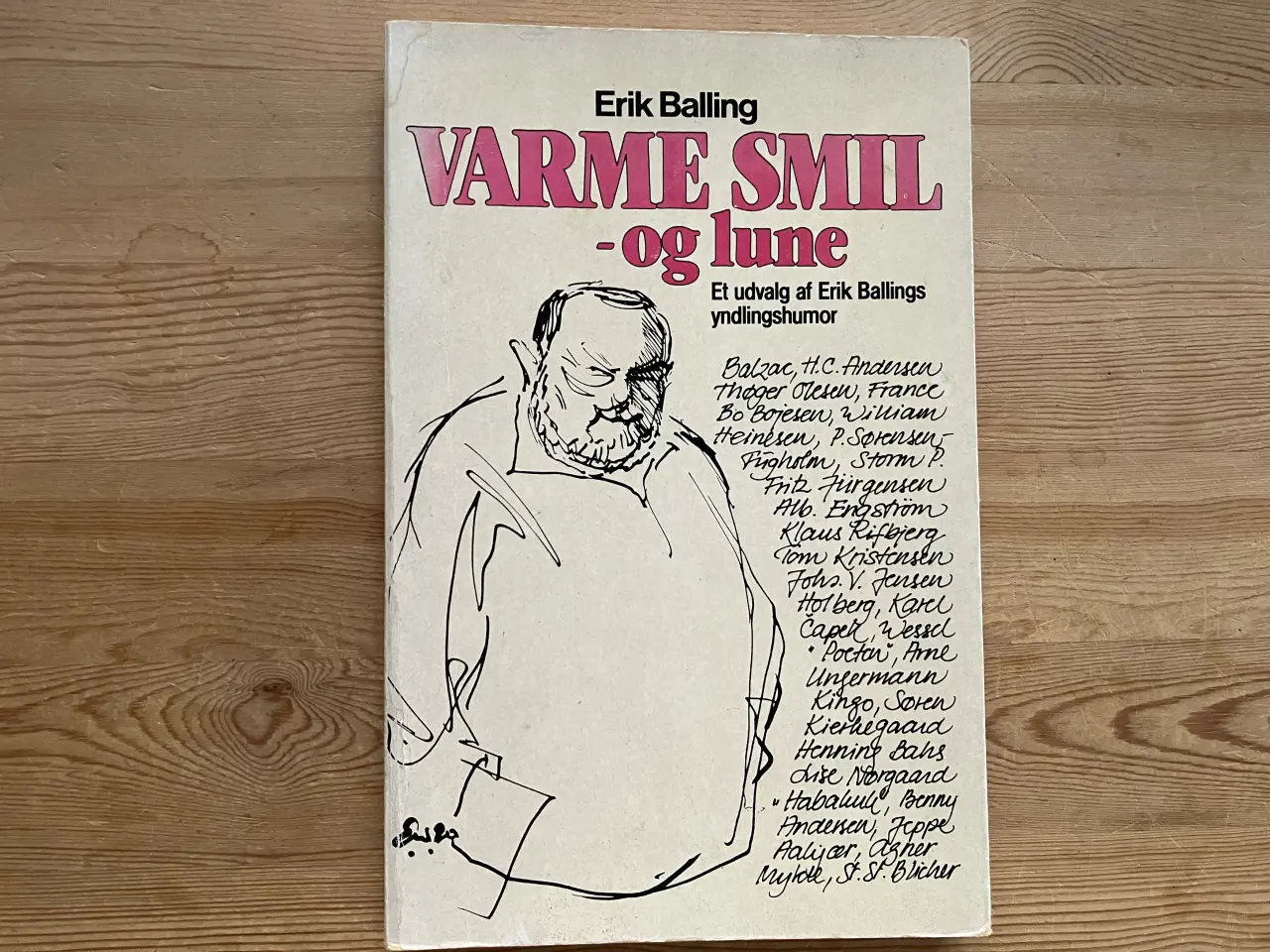 Billede 1 - Humor. VARME SMIL - og lune, af Erik Balling