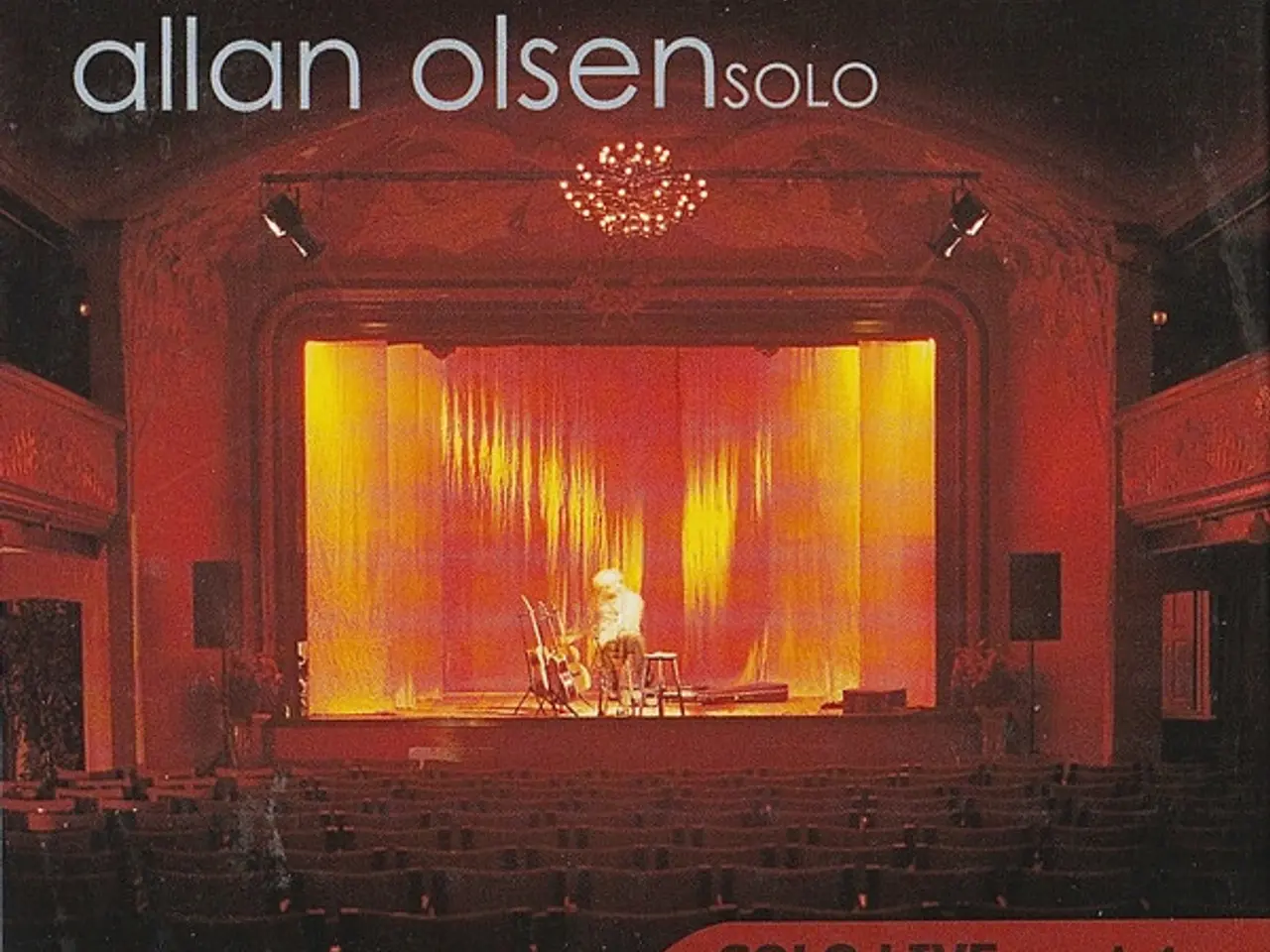 Billede 1 - Allan Olsen – Solo Live - Vol. 1 – 2CD