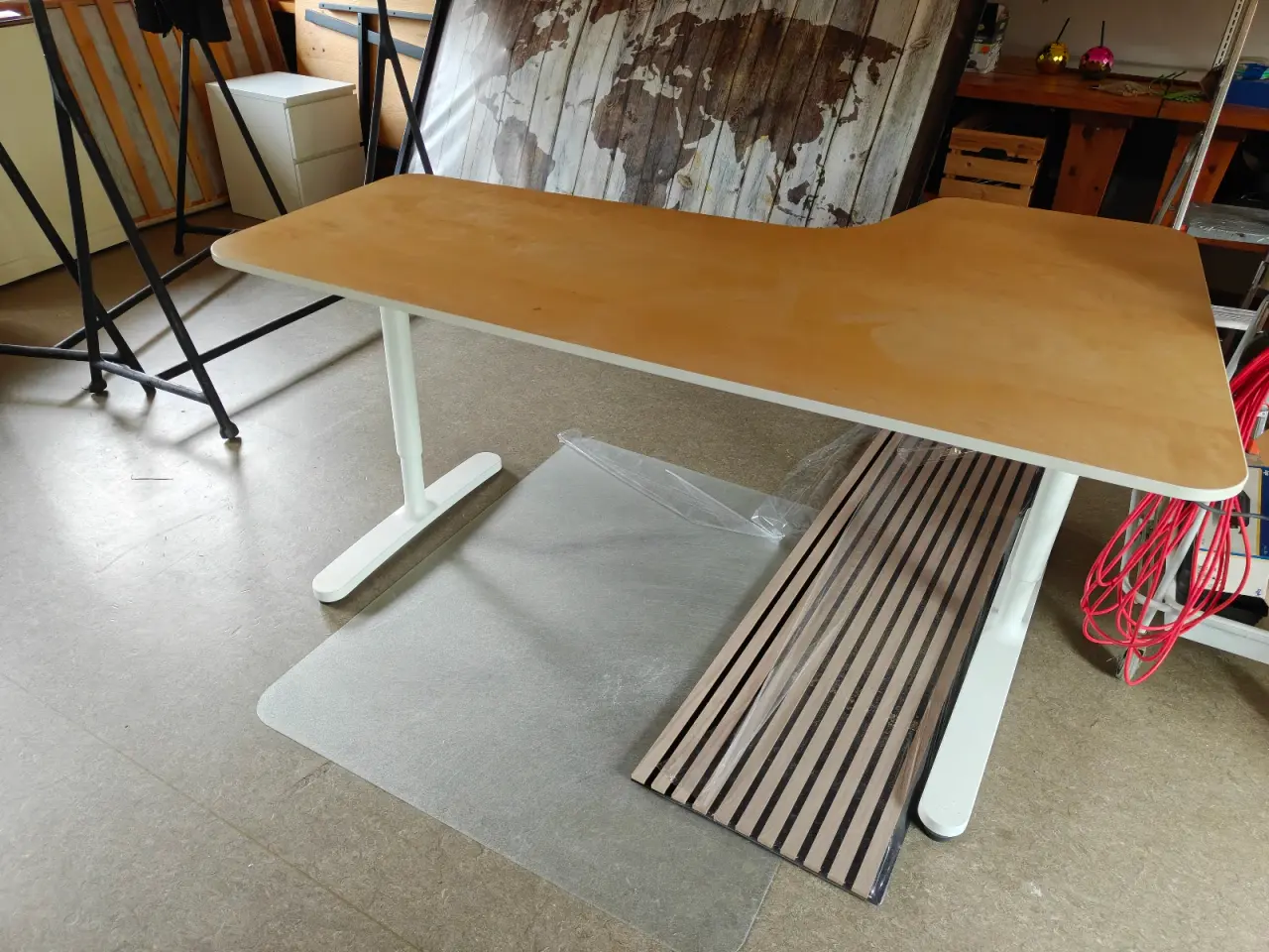 Billede 1 - Skrivebord