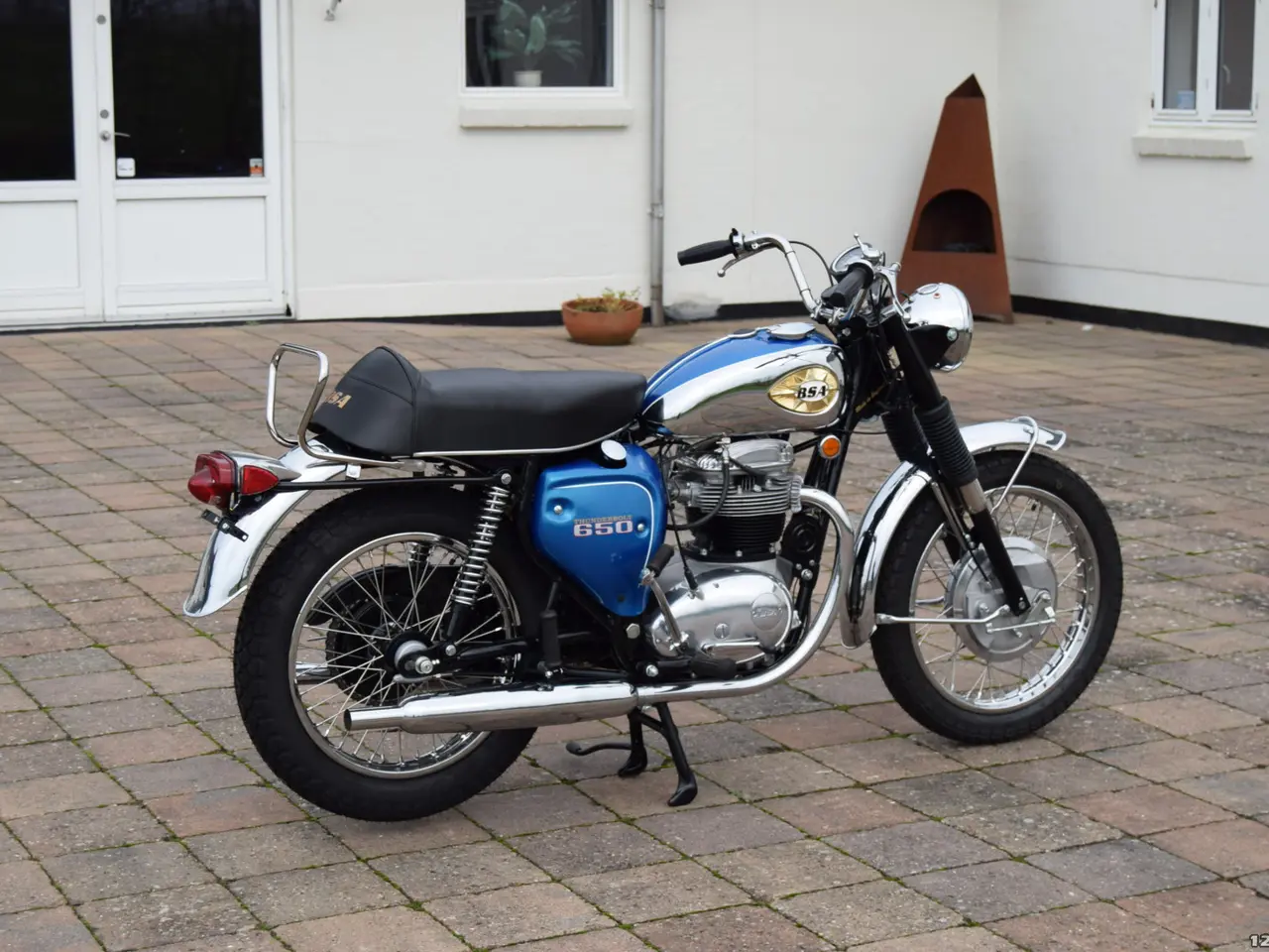Billede 4 - BSA A65 Thunderbolt Classic Bike