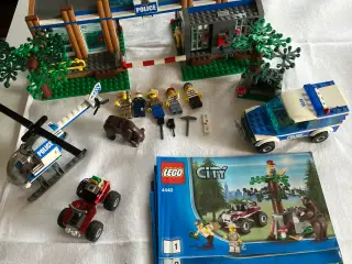 Lego City - Skovbetjentenes politistation – 4440