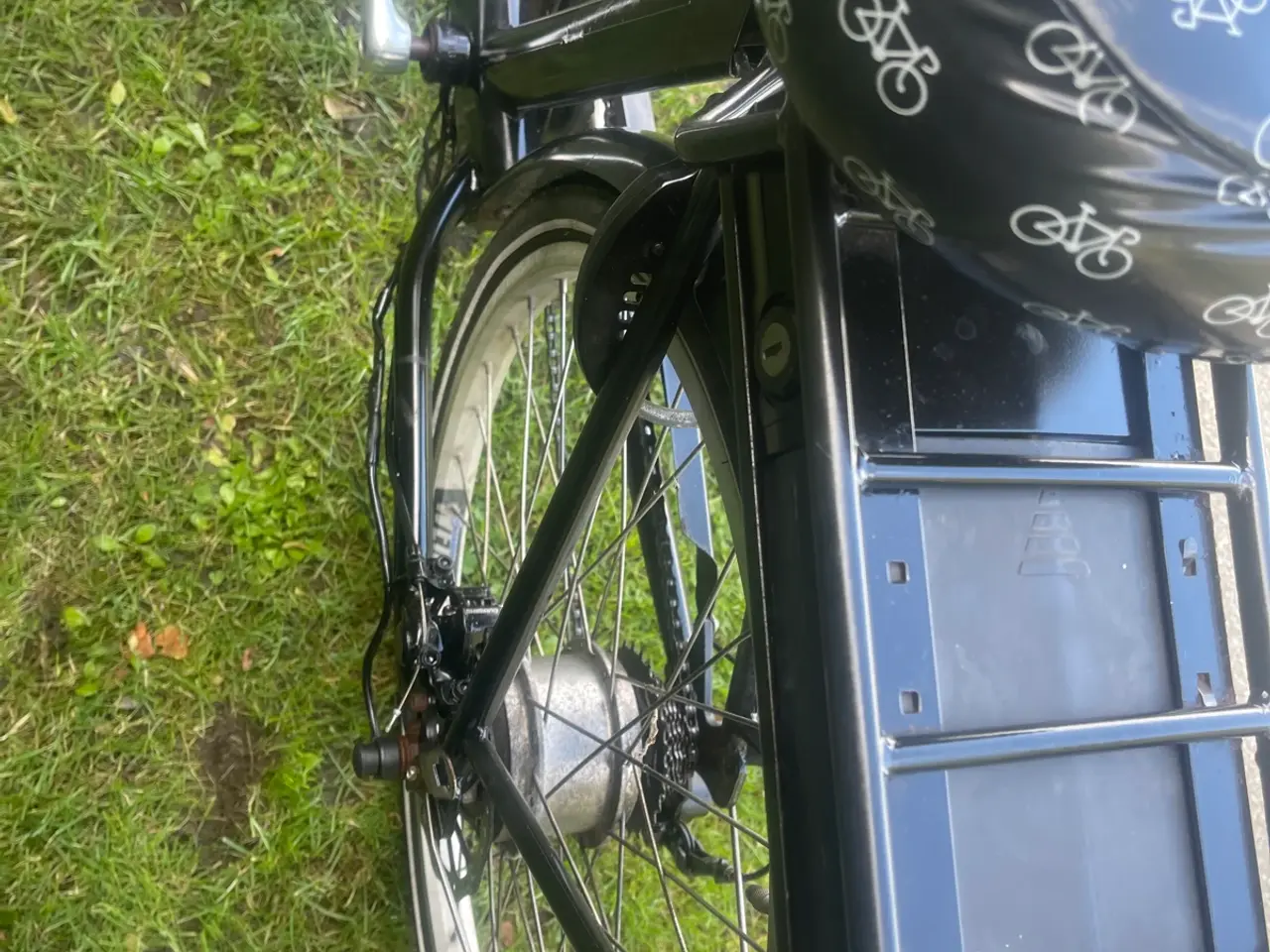 Billede 7 - Babboe E Big el ladcykel med batteri og oplader 