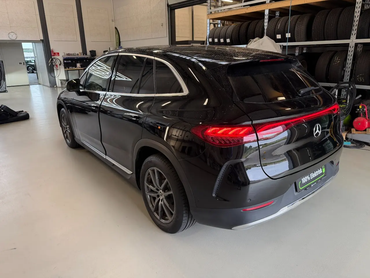 Billede 5 - Mercedes EQE350+ SUV