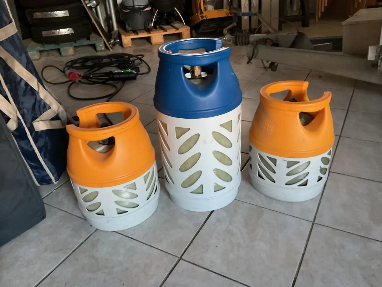 Billede 1 - Tomme gasflasker