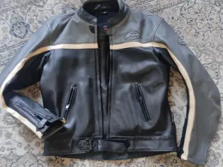 Motorcykel Læderjakke