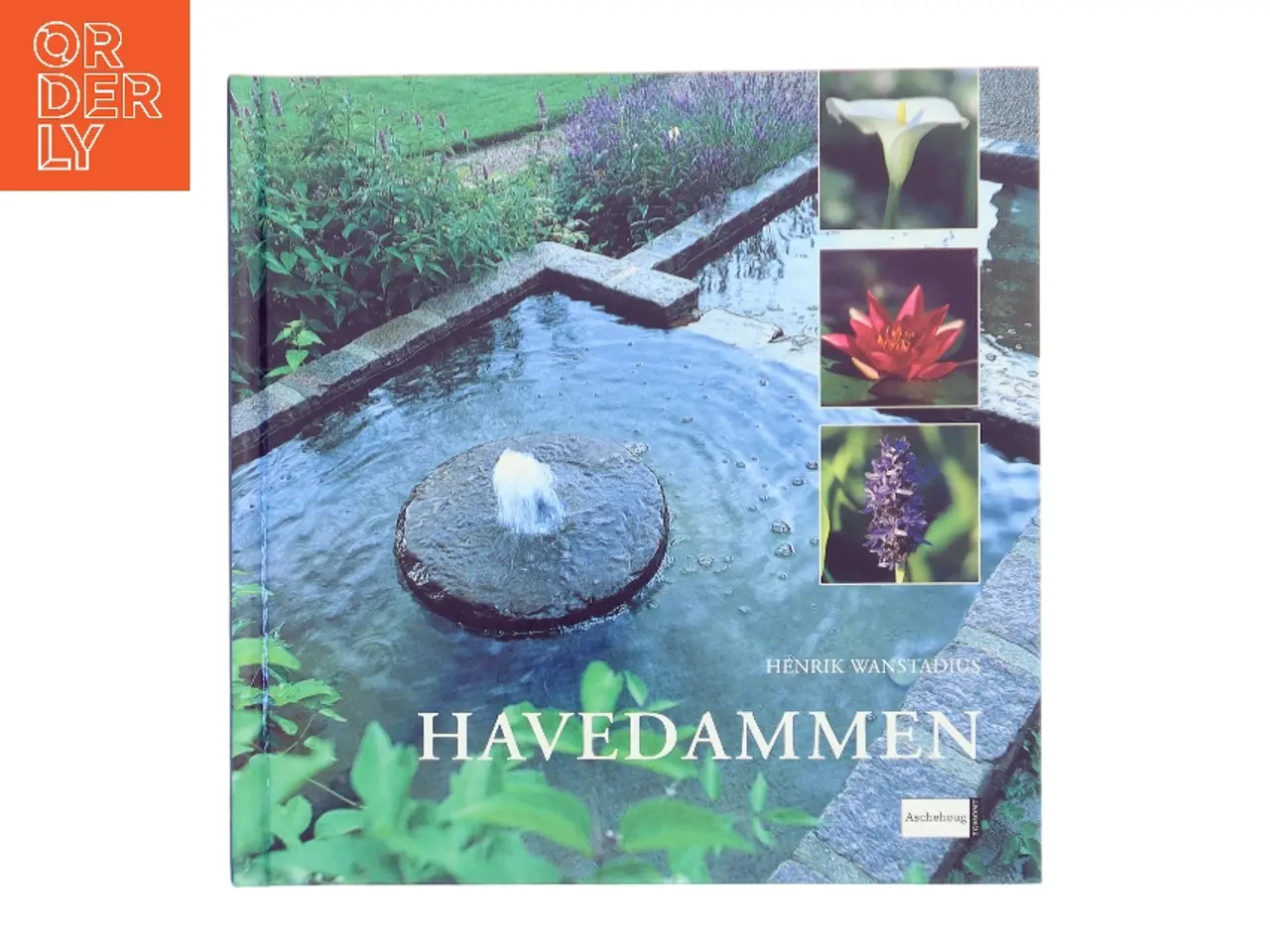 Billede 1 - Havedammen af Henrik Wanstadius (Bog)