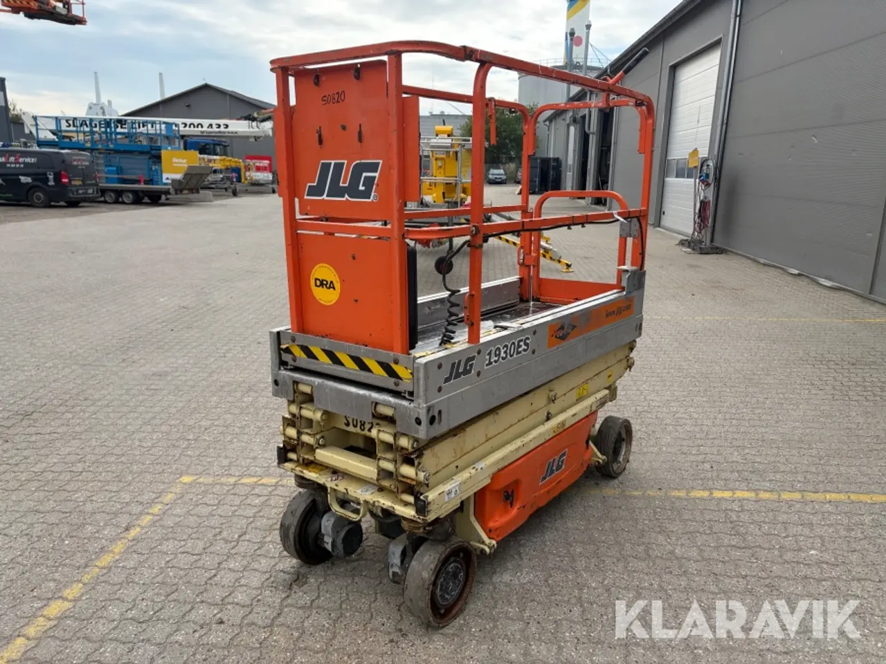 Billede 1 - Sakselift JLG 1930ES