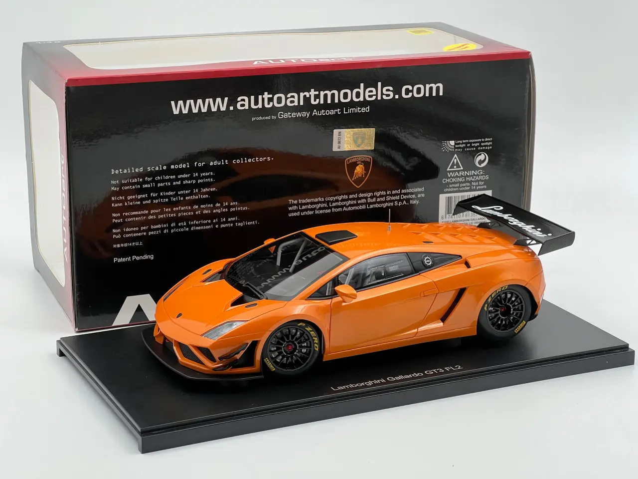 Billede 1 - 2012 Lamborghini Gallardo AUTOart 1:18