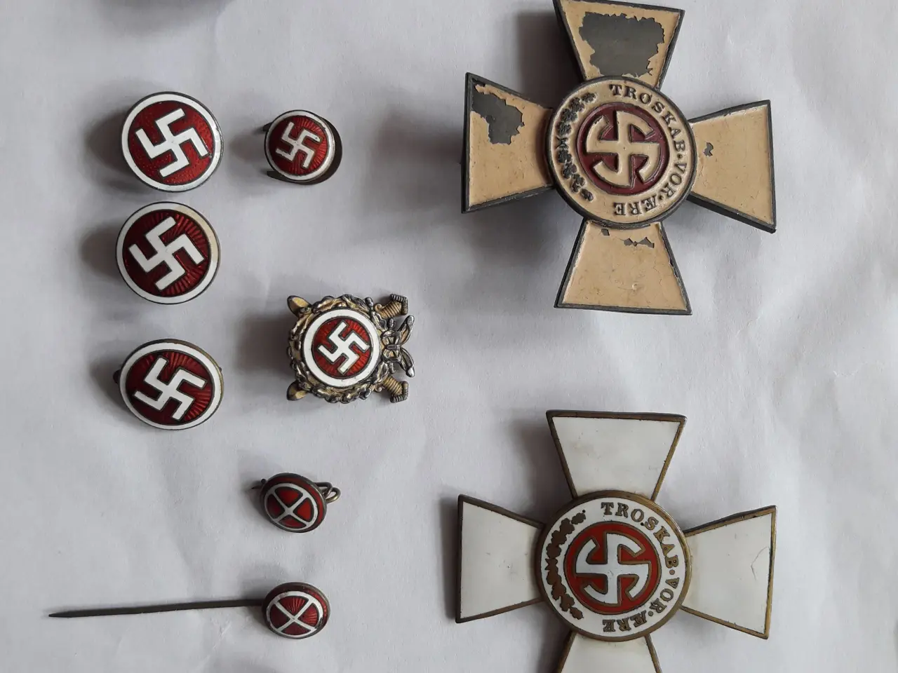Billede 4 - EFFEKTER Og Militaria perioden 1939-1945 Købes