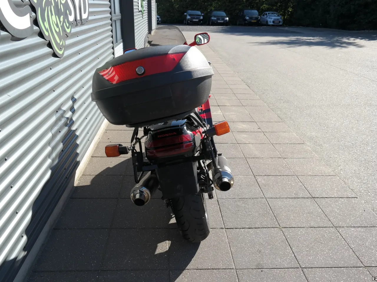 Billede 4 - Honda CBR 1000 F ENGROS/UDEN KLARGØRING