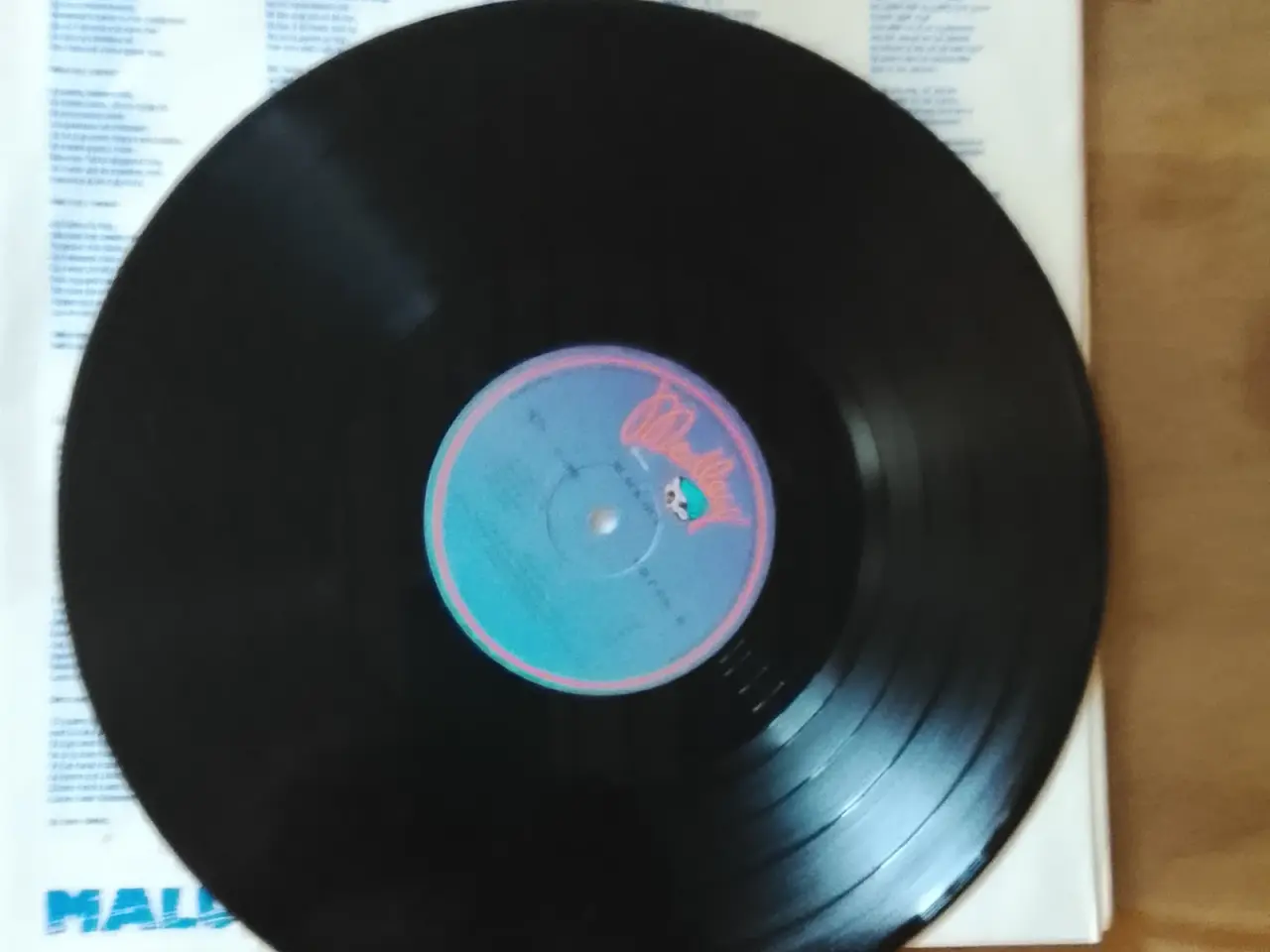 Billede 3 - Małurt błack out łp säłges